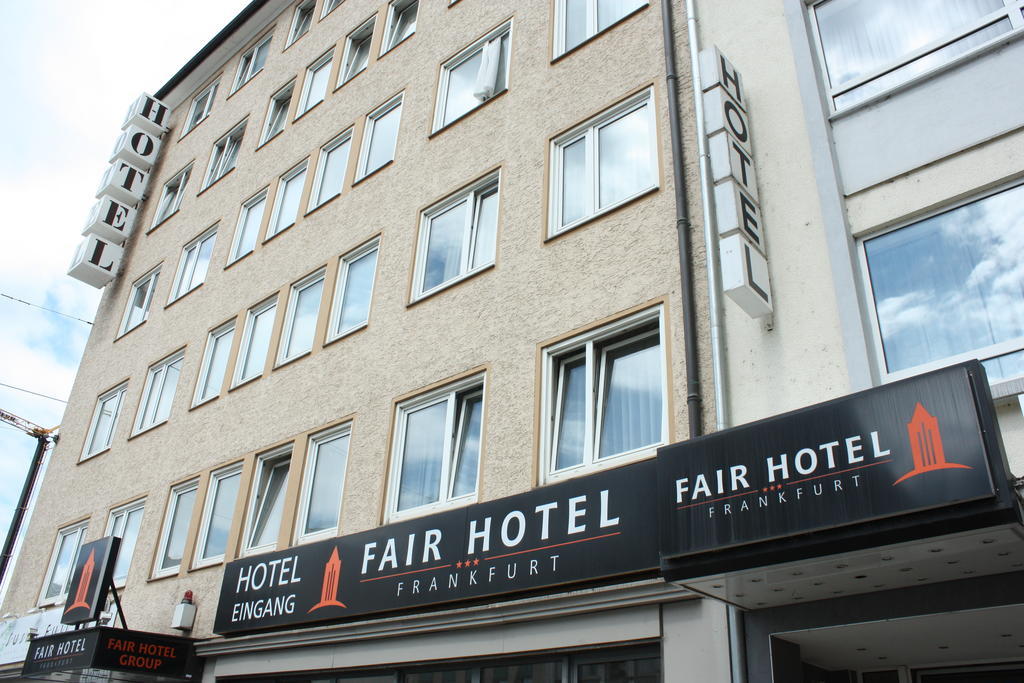 Fair Hotel Frankfurt - Europaallee Messe Frankfurt am Main Kültér fotó